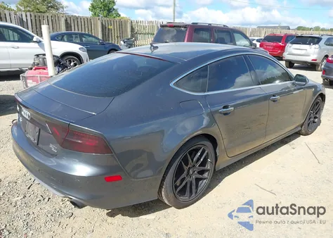 2015 Audi A7 3.0T Premium Plus from USA, damaged, VIN WAU2GAFCXFN048920